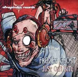 Afrogalactic Records - FROZEN GHOST - just one bite