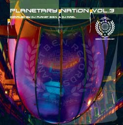 Planet B.e.n. Records - .Various - planetary nation vol.3