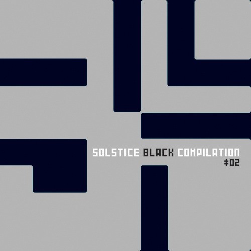 Solstice Records - .Various - Solstice Black Compilation Vol. 2 By Xavier Morel