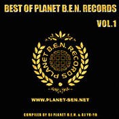Planet B.e.n. Records - .Various - Best Of Planet B.E.N.Records Vol.1