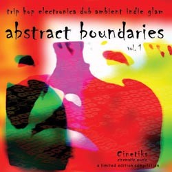 Cinetiks Cinematic Music - .Various - abstract boundaries vol.1