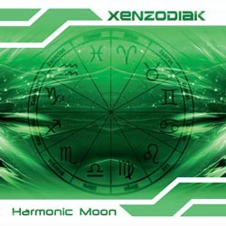 Medusa Records - XENZODIAK - harmonic moon