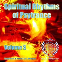 Planet B.e.n. Records - .Various - spiritual rythms of psytrance vol. 3