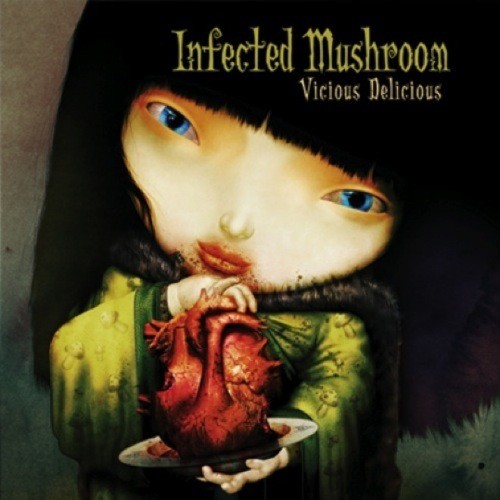 Yoyo Records - INFECTED MUSHROOM - Vicious Delicious - Ltd Ed Transparent Sleeve