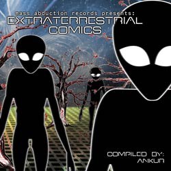 Mass Abduction Records - .Various - extraterrestrial comics