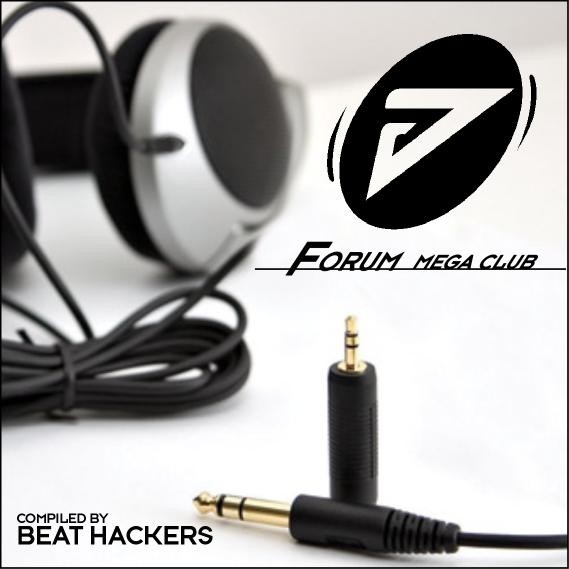 Agitato Records - .Various - Forum Mega Club V/A – Compiled by Beat