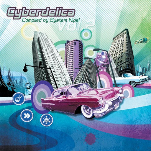 Trancelucent Productions - .Various - Cyberdelica Vol.2