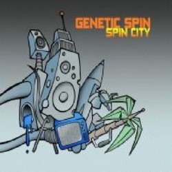 Psytropic Records - GENETIC SPIN - Spin City