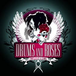 Blue Tunes Records - .Various - drums and roses