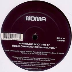 Dragonfly Records - NOMA - Two-D / Instant Delivery