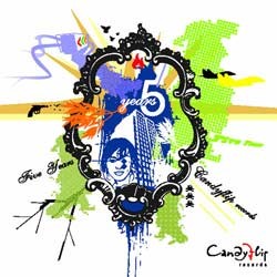 Candyflip Records - .Various - 5 years candyflip