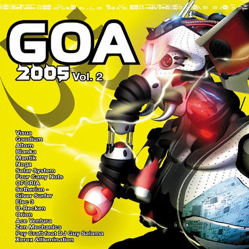 Yellow Sunshine Explosion - .Various - Goa 2005 Vol 2