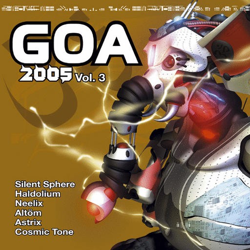 Yellow Sunshine Explosion - .Various - Goa 2005 Vol 3