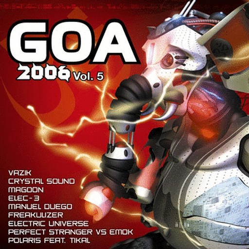 Yellow Sunshine Explosion - .Various - Goa 2006 Vol 5