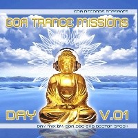 Goa Records - .Various - Goa Trance Missions Vol. 1 Day