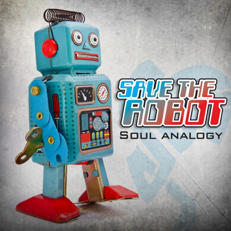 Iboga Records - SAVE THE ROBOT - Soul Analogy - Digital EP