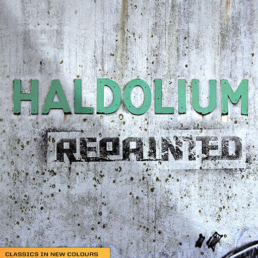 Blue Tunes Records - HALDOLIUM - Repainted classics in new colours