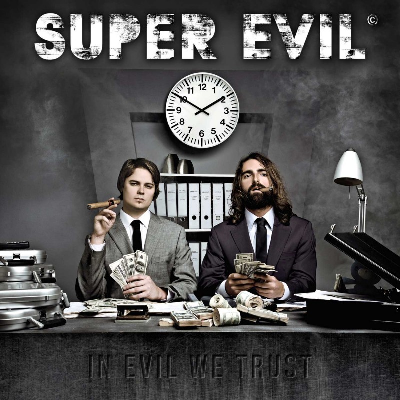 MMD Records - SUPER EVIL - In Evil We Trust