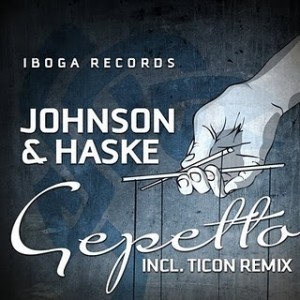 Iboga Records - JOHNSON, HASKE - Gepetto