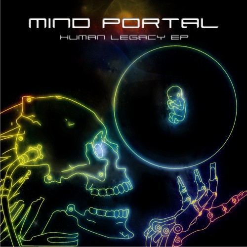 Side Wave Records - MIND PORTAL - Human Legacy - Digital EP