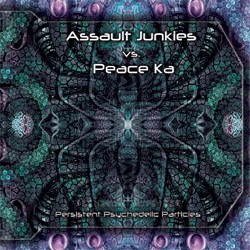 Mind Funk Records - ASSAULT JUNKIES vs. PEACE KA - Persistent Psychedelic Particles