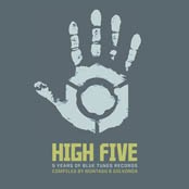 Blue Tunes Records - .Various - High Five - 5 Years of Blue Tunes Records