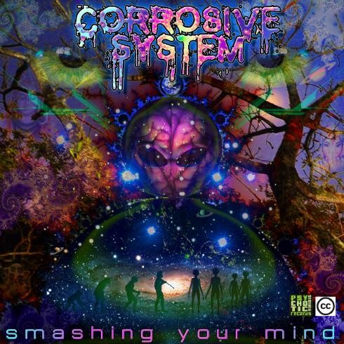 Psychotic Viridis Records - CORROSIVE SYSTEM - Smashing your mind