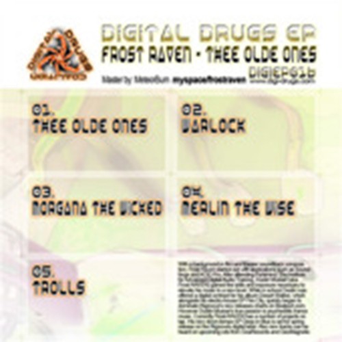 Goa Records - FROST RAVEN - Thee Olde Ones (Digital EP)