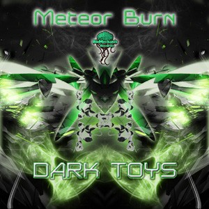 Biomechanix Records - METEORBURN - Dark toys EP