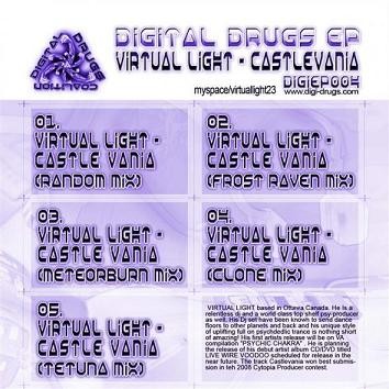 Digital Drugs Coalition - VIRTUAL LIGHT - Castlevania RMX (Digital EP)