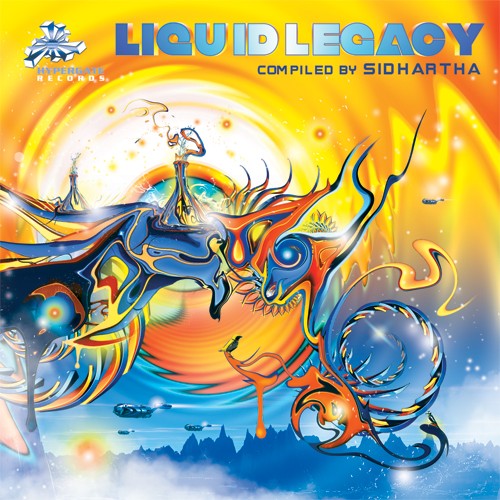 Hypergate Records - .Various - Liquid Legacy