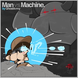 Biomechanix Records - GHOST ARMY - Man vs Machine