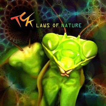 Goa Records - TUK - Laws of nature (Digital EP)