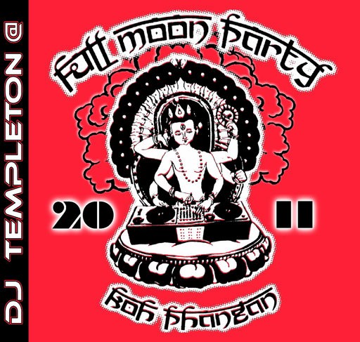 World Service Records - .Various - Fullmoon Party Koh Phangan 2011