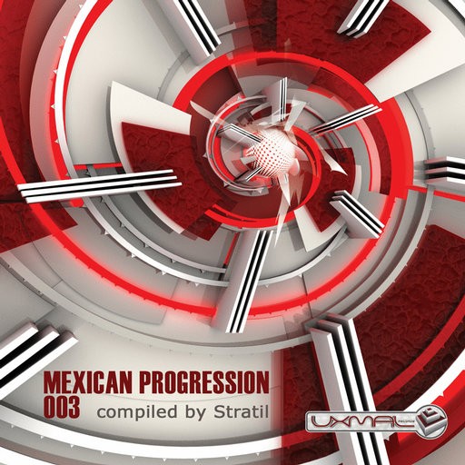 Uxmal Records - .Various - Mexican Progression 003