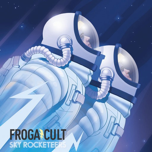Spiral Trax Records - FROGACULT - Sky Rocketeers