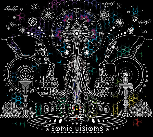 Real Vision Music & Sonic Chakras Records - .Various - Sonic Visions