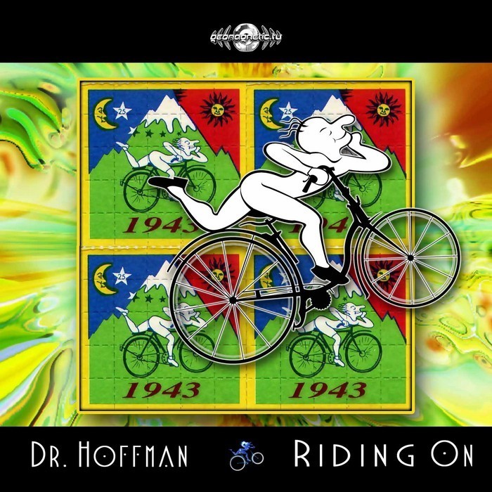 Geomagnetic.tv - DR. HOFFMAN - Riding On (Digital EP)