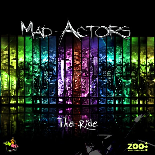 Zoo Music - MAD ACTORS - The Ride - Digital Ep