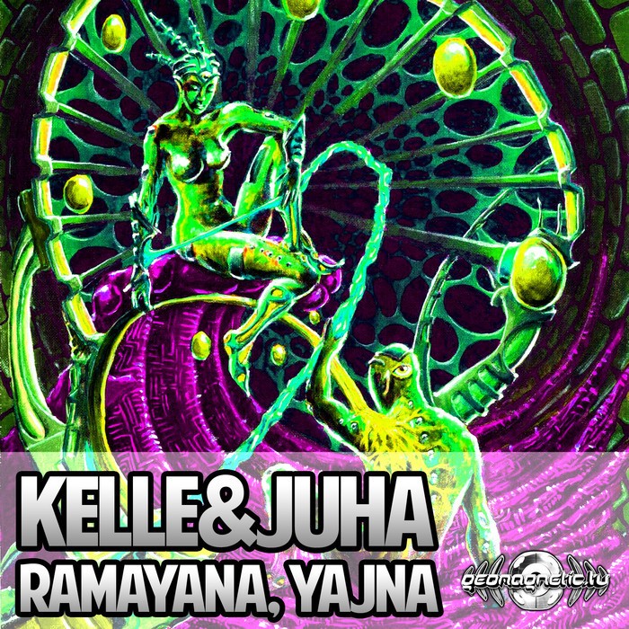 Geomagnetic.tv - KELLE & JUHA - Ramayana