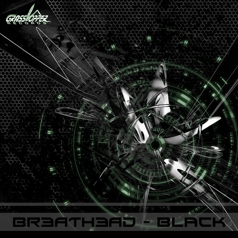 Grasshopper Records - BRETHEAD - Black - Digital EP