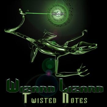Geomagnetic.tv - WIZARD LIZARD - Twisted notes (Digital EP)