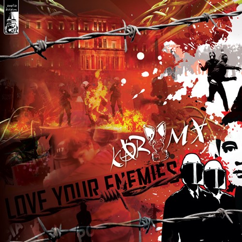 Zourlia Division - PAUL KARMA - Love Your Enemies