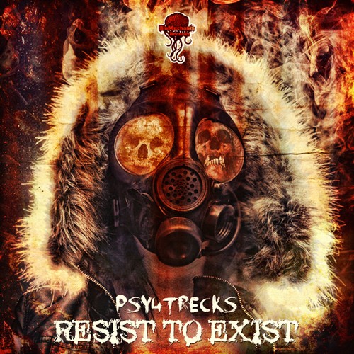 Biomechanix Records - PSY4TECKS - Resist to exist
