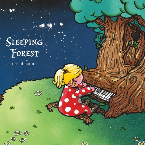 Hadra Records - SLEEPING FOREST - Rise Of Nature