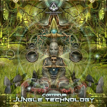 Maharetta Records - CONTINEUM - Jungle Technology