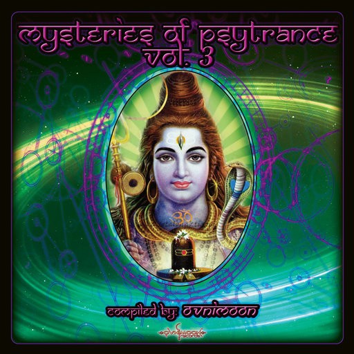 Ovnimoon Records - .Various - Mysteries of Psytrance Vol 3