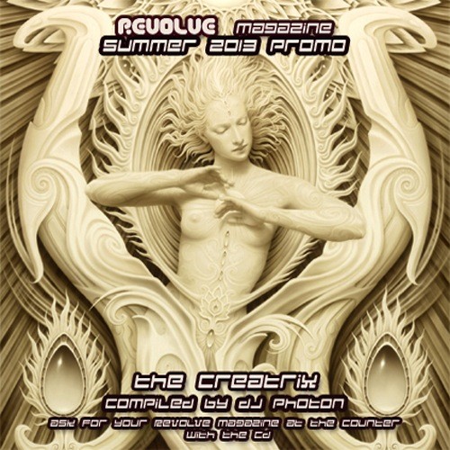 Revolve - .Various - Revolve Summer 2013 CD + Magazine