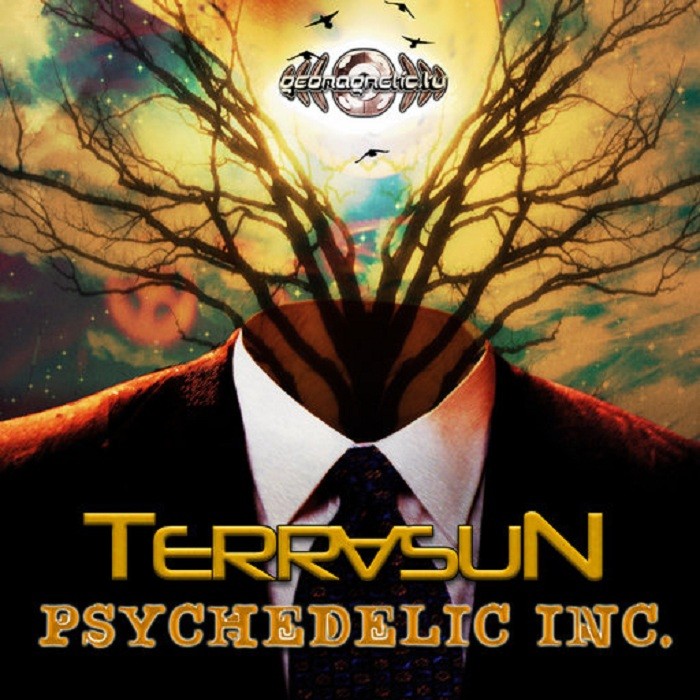Geomagnetic.tv - TERRASUN - Psychedelic Inc (Digital EP)