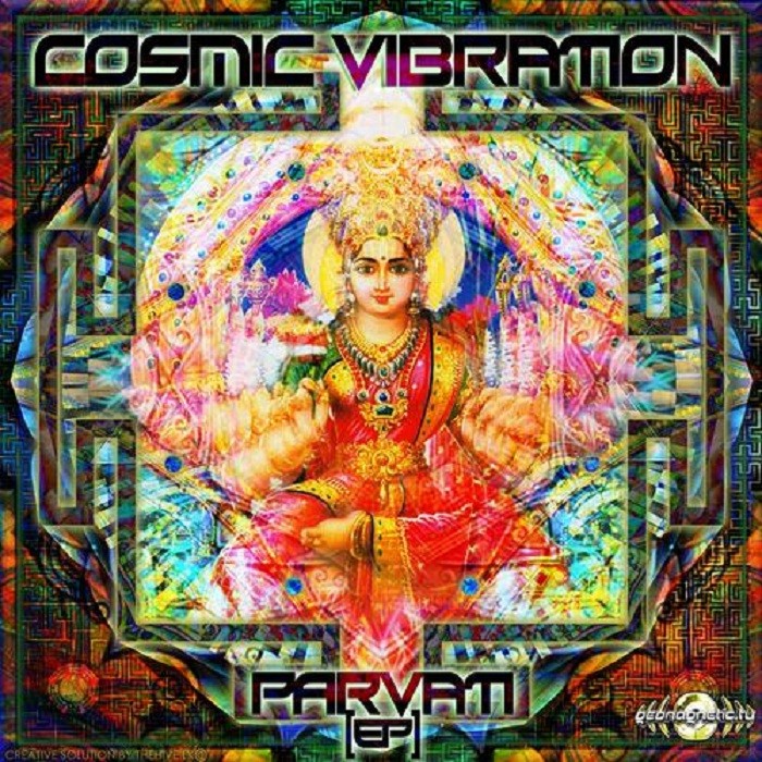 Geomagnetic.tv - COSMIC VIBRATION - Parvati (Digital EP)